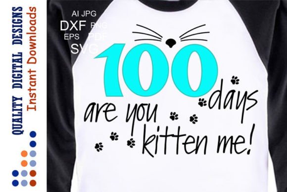 100 Days Are You Kitten Me Cat Face Embroidery Review