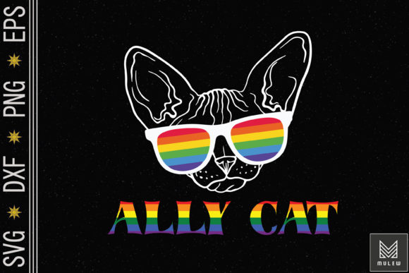 Ally Cat Sunglasses Gay Pride LGBT Review