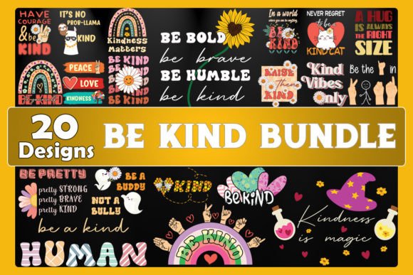 Be Kind Bundle 20 SVG Review for Embroidery Projects