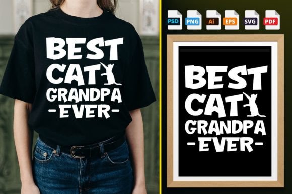 Best Cat Grandpa Ever Embroidery Design Review