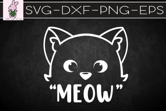 Black Cat Meow Funny Cats Kitty Embroidery Review