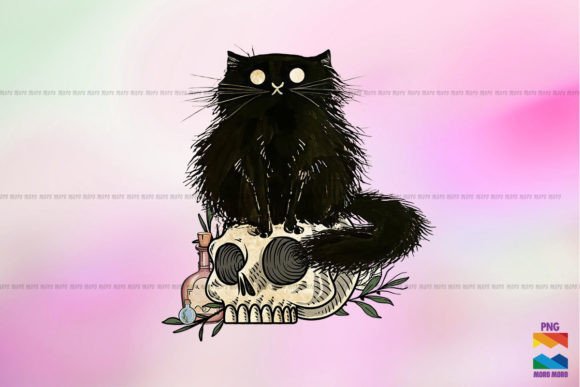 Black Cat Spooky Halloween Embroidery Review