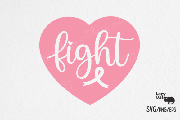 Breast Cancer Love Heart SVG Design Review