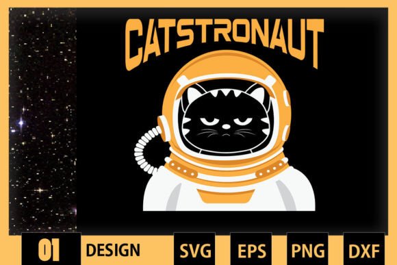 Cat Astronaut - Catstronaut Embroidery Review