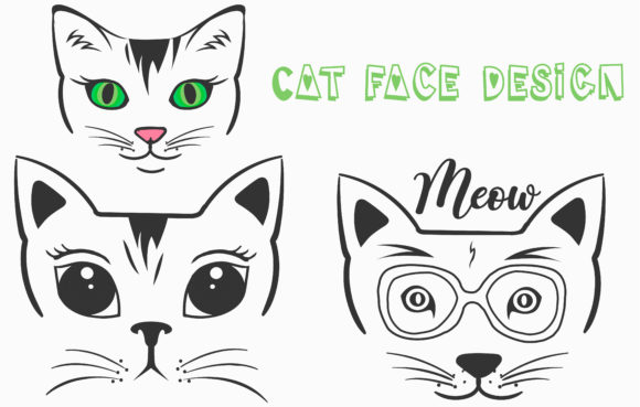 Cat Face Design Bundle Review