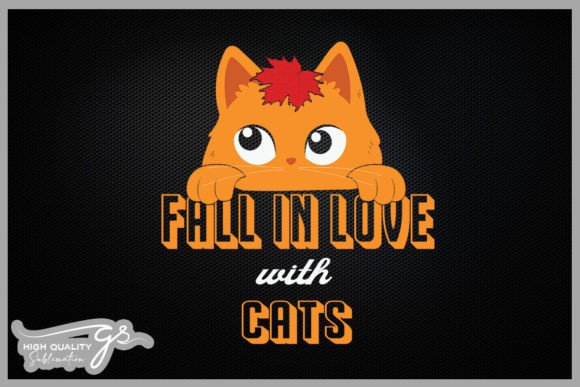 Cat Leaf Fall in Love with Cats Embroidery Review