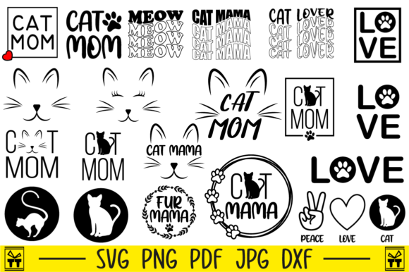 Cat Mama Designs - Cat Clipart Review