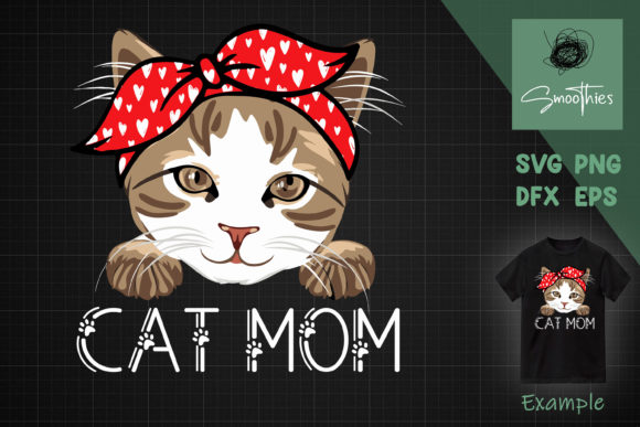 Cat Mom Embroidery Design Review