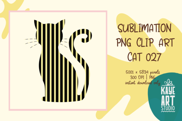 Cat Sublimation PNG Clip Art 027 Review
