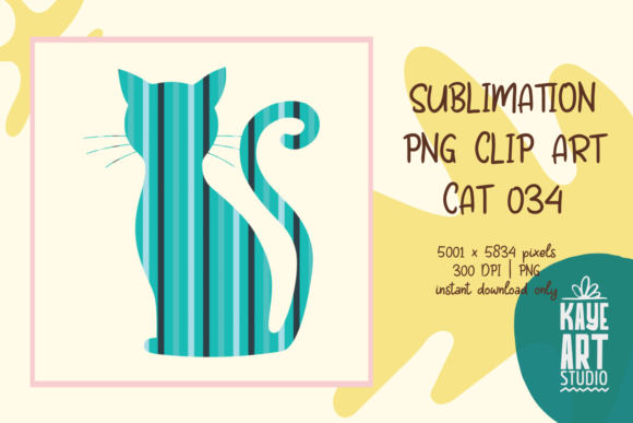 Cat Sublimation PNG Clip Art 034 Review
