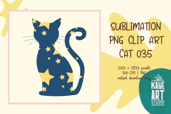 Cat Sublimation PNG Clip Art 035 Review