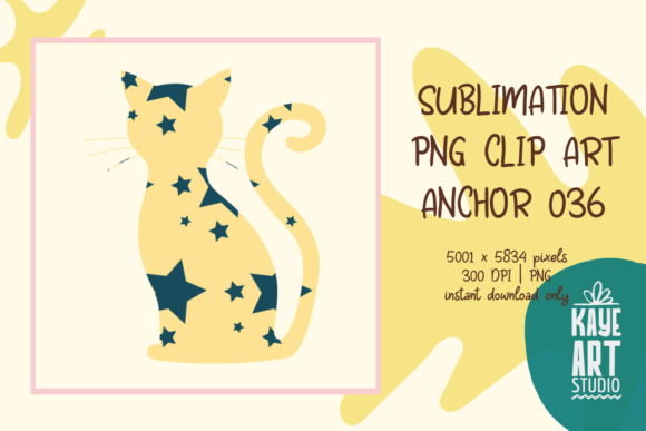 Cat Sublimation PNG Clip Art 036 Review