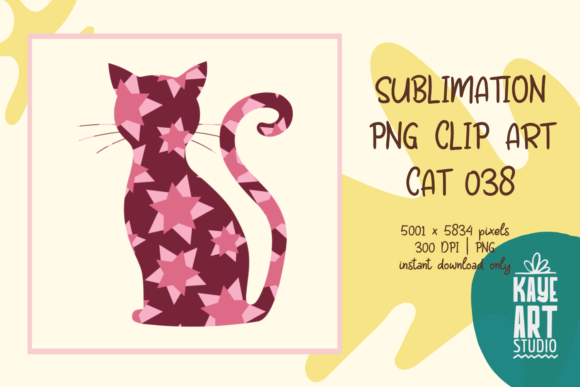 Cat Sublimation PNG Clip Art 038 Review