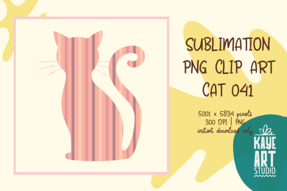 Cat Sublimation PNG Clip Art 041 Review