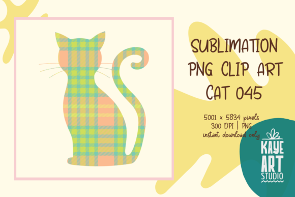 Cat Sublimation PNG Clip Art 045 Review