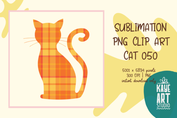 Cat Sublimation PNG Clip Art 050 Review