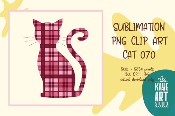 Cat Sublimation PNG Clip Art 070 Review