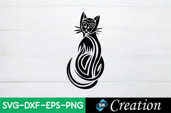 Cat Vector Design Review for Embroidery Projects