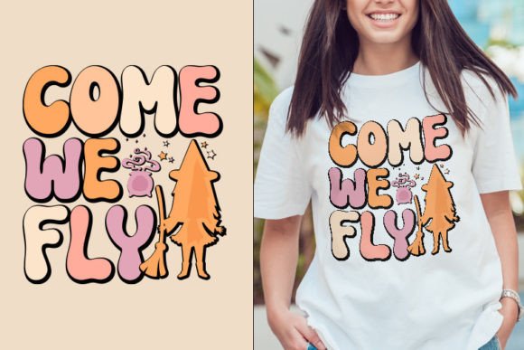 Come We Retro Halloween Svg Design Review