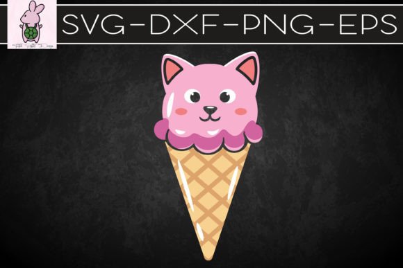 Cute Cat Ice Cream Cone Embroidery Design Review