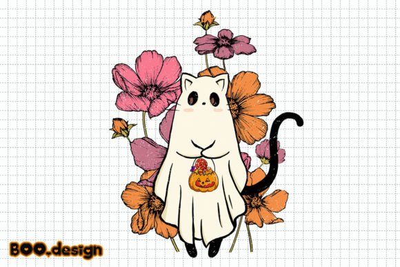 Cute Cat Spooky Embroidery Design Review