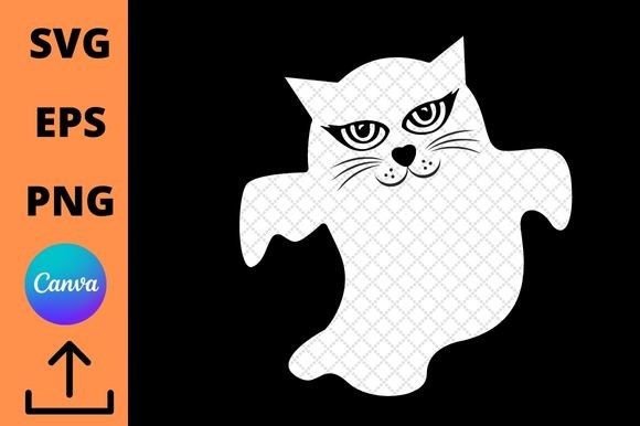 Cute Ghost Cat Embroidery Design Review