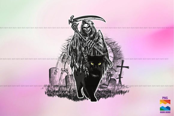 Death Rides a Black Cat Embroidery Review