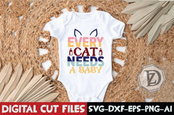 Every Cat Needs a Baby Embroidery Review