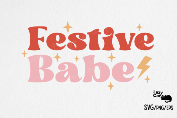 Festive Babe Christmas SVG Design Review
