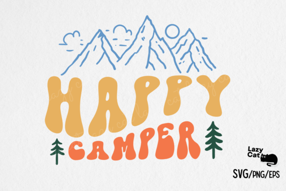 Happy Camper Camping SVG Design Review