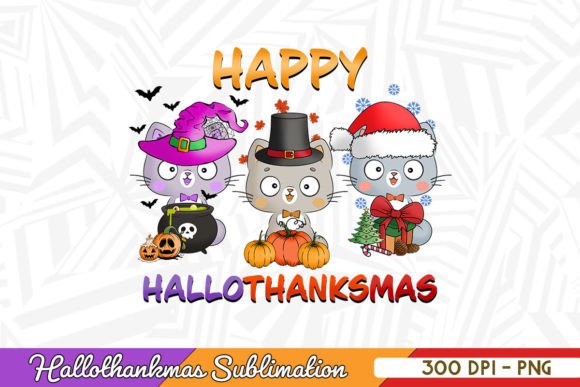 Happy Hallothanksmas CAT Sublimaition Review
