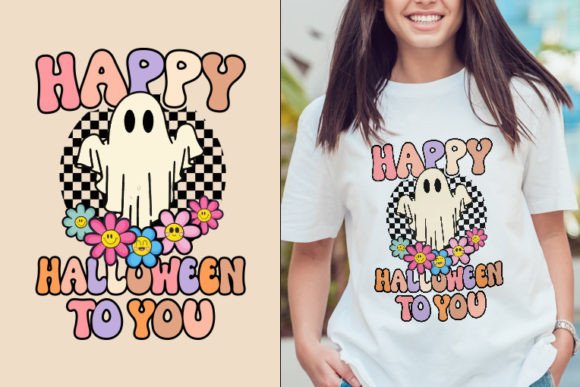 Happy Retro Halloween Svg Design Review