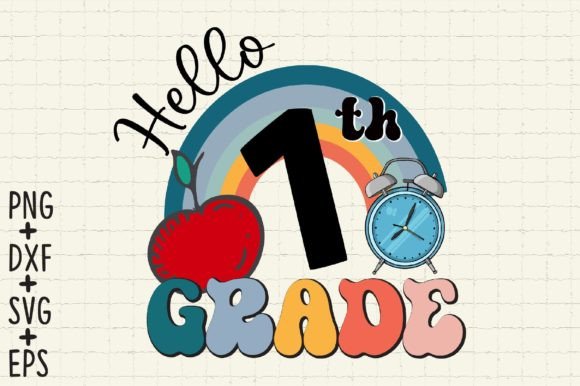 Hello 1st Grade Embroidery Design Review