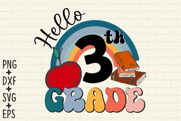 Hello 3rd Grade SVG Files Review