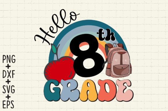 Hello 8th Grade SVG Files Review