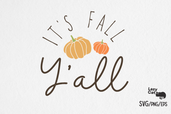 It's Fall Y'all Pumpkin SVG Design Review