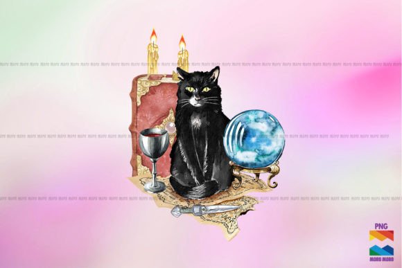 Magic Cat with Book and Magic Ball Embroidery Review