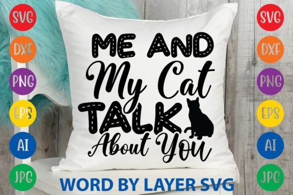 Me and My Cat Talk About Your Embroidery Design Review
