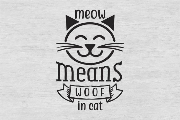 Meow Means Woof in a Cat Embroidery Review