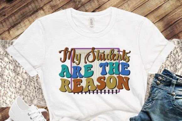 My Students Are the Reason SVG Files Review