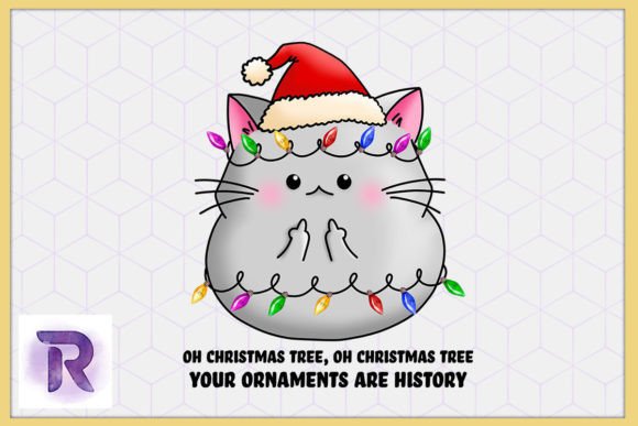 Naughty Cat Oh Christmas Tree Embroidery Review