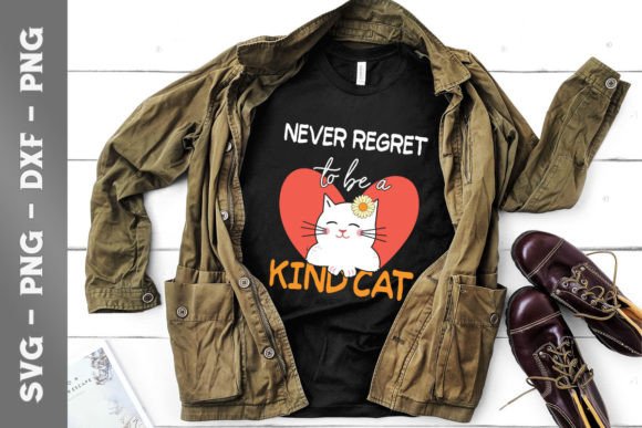 Never Regret to Be a Kind Cat Embroidery Design Review