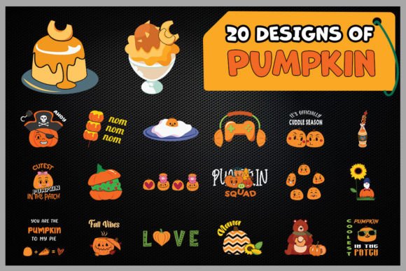 Pumpkin Bundle SVG 20 Designs Review