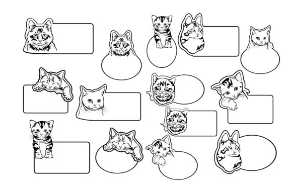 Room Nameplate Collection with Cat Theme Review