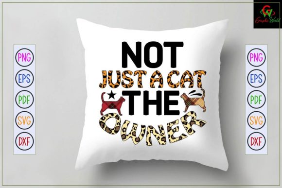 Sublimation T Shirt NOT JUST a CAT the O Review
