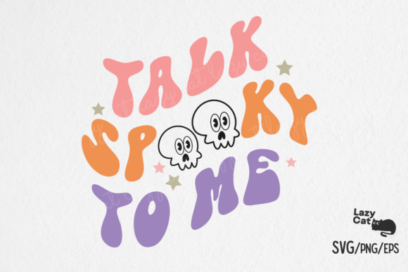 Talk Spooky to Me Halloween SVG Design Review