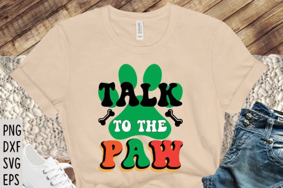 Talk to the Paw SVG Cricut Files Review
