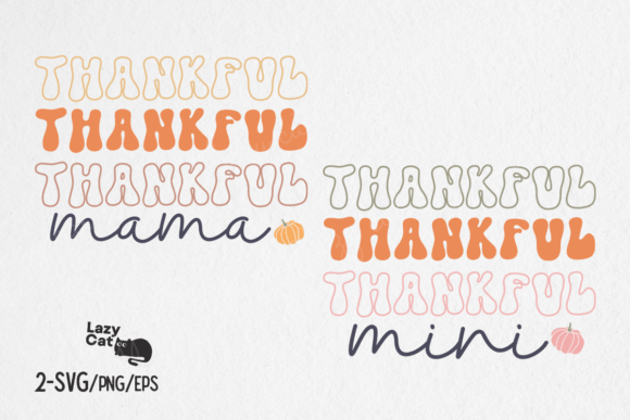 Thankful Mama Mini SVG Design Review