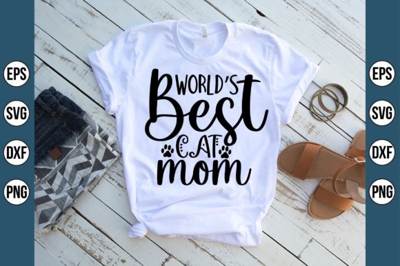 Worlds Best Cat Mom Embroidery Design Review